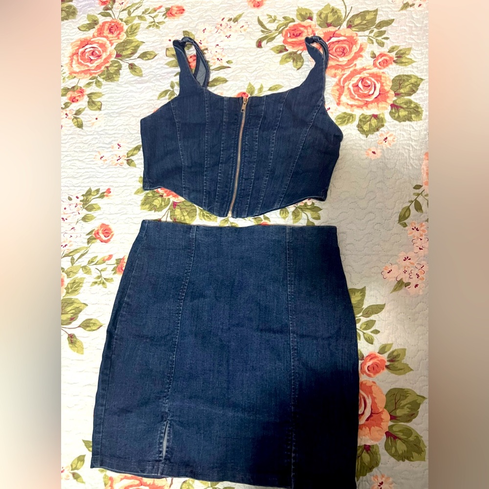 Denim Set
